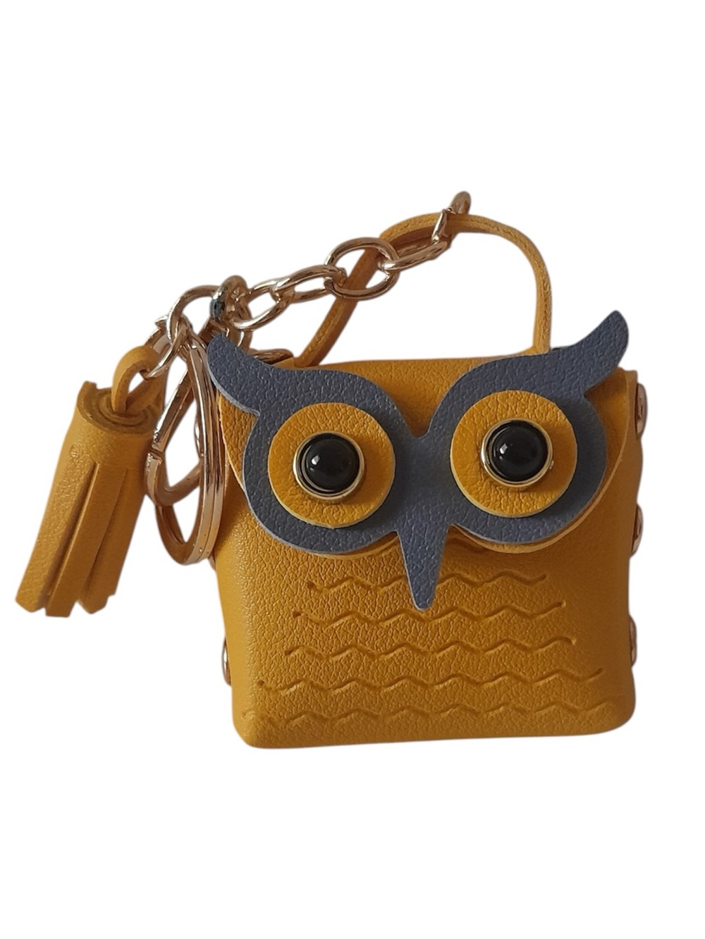 Owl Mini Bag Keychain Purse Bag Charm - 1pc Last One